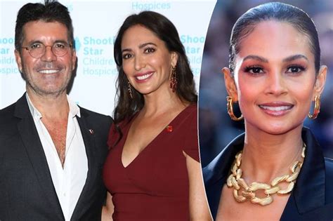 Simon Cowells Girlfriend Confronts Alesha Dixon Over Closeness On Bgt