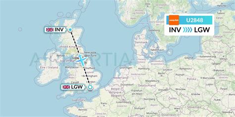 U2848 Flight Status Easyjet Inverness To London Ezy848