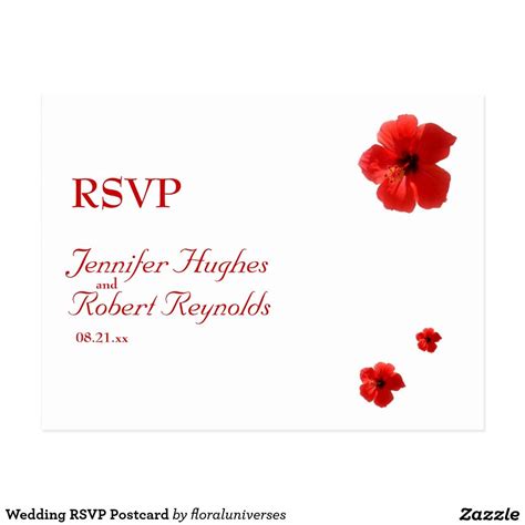 Wedding Rsvp Postcard Rsvp Event Wedding Rsvp Wedding Invitations