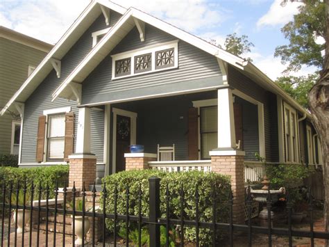 The Other Houston More Beautiful Bungalow Paint Colors