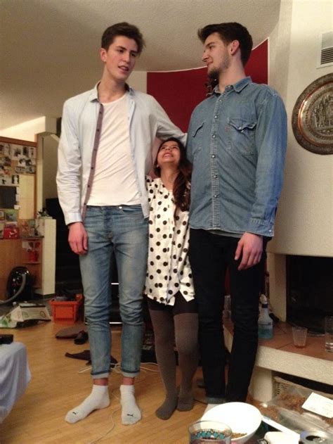 Pin By Nikolas Nikou On Petite Women Tall Guys Tall Boy