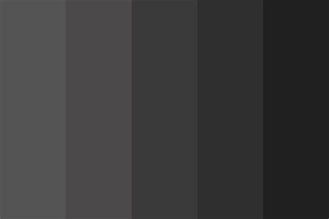 Grays 4 Color Palette
