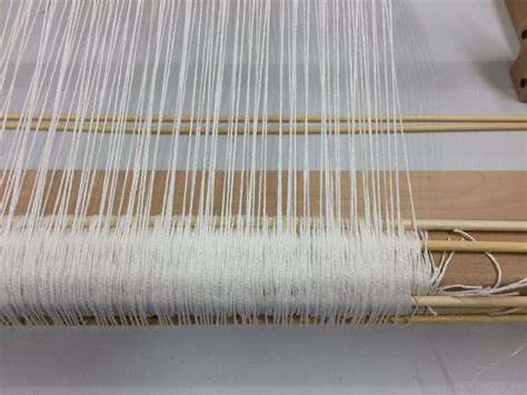 How To Warp A Loom Front To Back All Fiber Arts