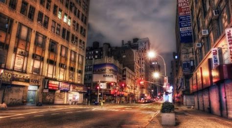 New York Night Street Wallpaper Hd City 4k Wallpapers Images