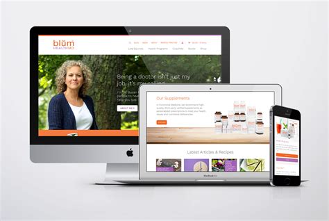 Blum Health Md Homepage Design — Scg Creative