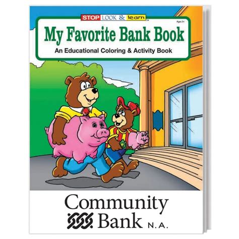 Log into how to maybank2u in a single click. My Favorite Bank Coloring Book - Promotional Giveaway ...
