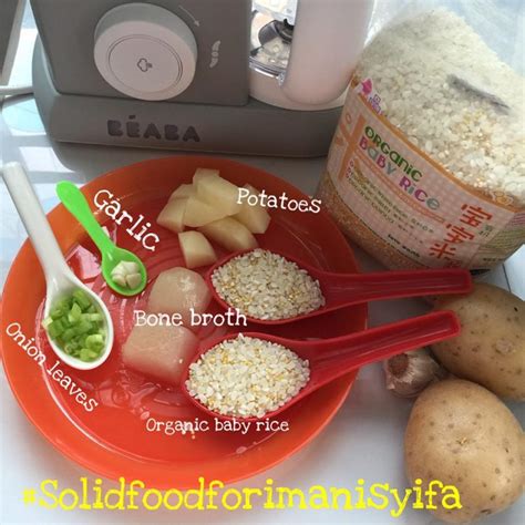 Dan anda membutuhkan referensi resep bubur bayi yang sehat dan praktis untuk awal pengenalan makanan padi bayi anda. 10 Resipi Bubur Dan Puri Dikongsi Ibu Ini Sesuai Untuk ...