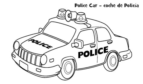 Mewarnai gambar polisi ini ditujukan untuk anak tk atau sd kelas 1. Mewarnai Gambar Mobil Polisi - Aneka Mewarnai Gambar