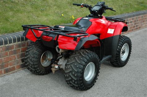 Honda Fourtrax Trx250tm Quad Bike Atv Road Registered