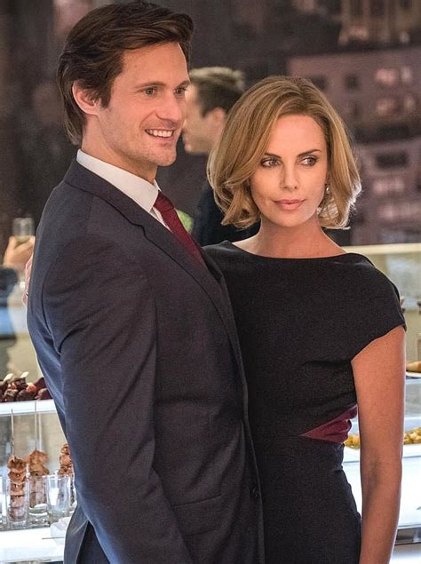 New Promotional Still Of Alex And Charlize Theron In Long Shot