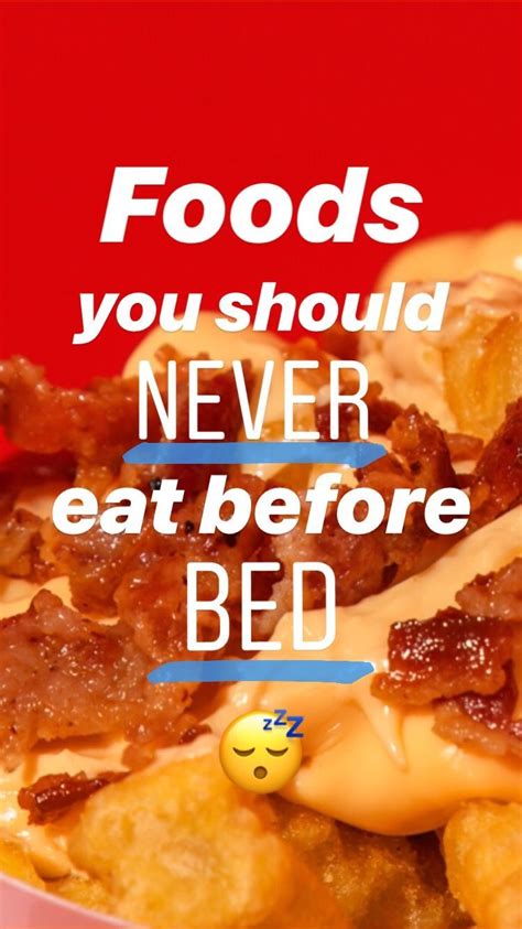 15 foods you should never eat before bed food eating before bed before bed