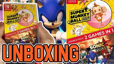 Sonic Forces Super Monkey Ball Banana Blitz Hd Double Pack Switch