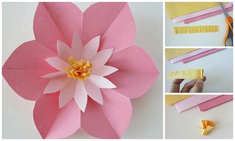 Ashlee Rae Designs Paper Flower Tutorial