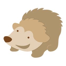 Freebie: Hedgehog SVG – Stamping