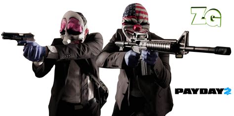 Render Payday 2 By Siriuszg On Deviantart