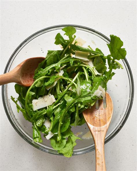 Simple Arugula Salad Recipe 3 Ingredients The Kitchn