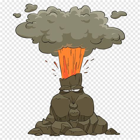 Volcano Erupting With Lava Free Clip Art Cliparting C Vrogue Co