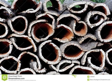 Pile Of Cork Oak Bark Stock Image Image Of Industry Portuguese 7252951