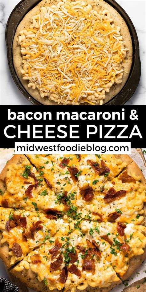 20 Minute Mac And Cheese Pizza Recipe Mac And Cheese Pizza