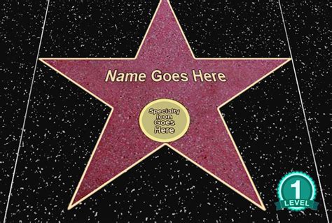 Put Your Name Into A Star On The Hollywood Walk Of Fame Fiverr