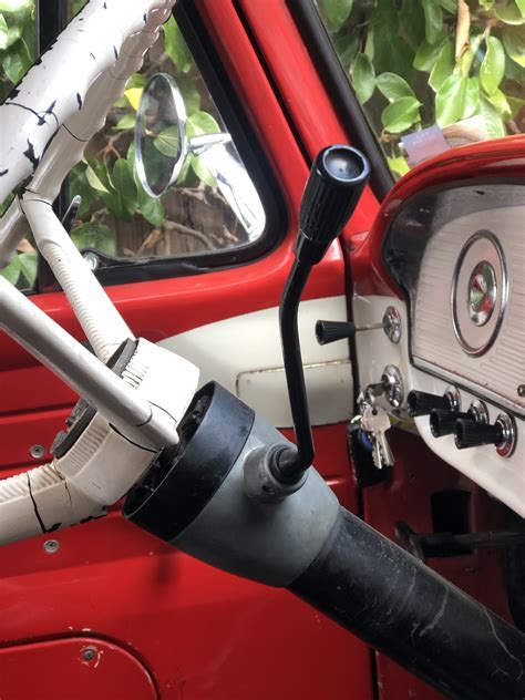 Gear Shifter Steering Column Gap Ford Truck Enthusiasts Forums