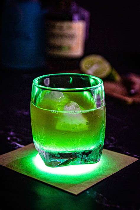 The Incredible Hulk Drink Braised Deglazed