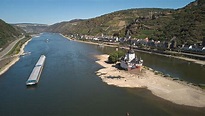 Rhein-Pegelstand bei Kaub auf 60 Zentimeter gestiegen | nw.de
