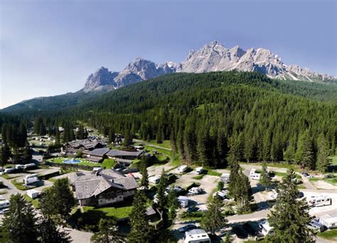 Campingdreams Caravan Park Sexten Italien Trentino Südtirol Und Dolomiten
