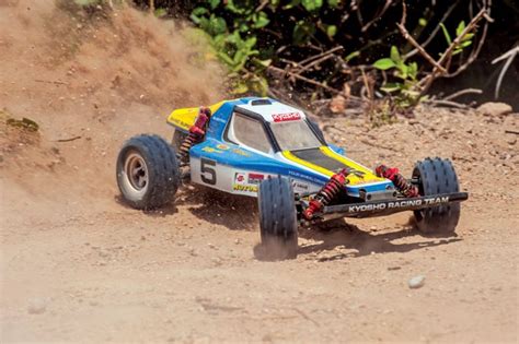 Kyosho Optimaoptima Mid Rc Car Action