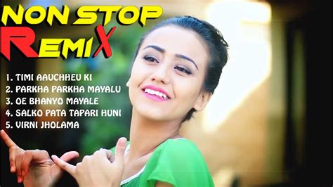 New Nepali Mashup Song 2020 Remix Mashup Best Nepali Party Mix