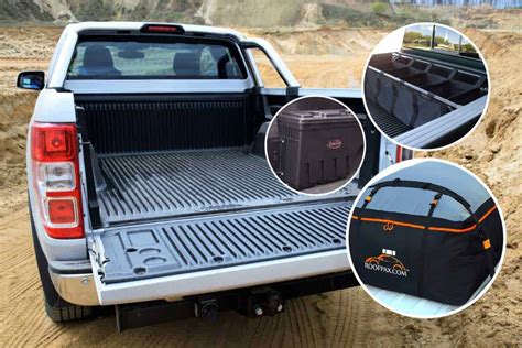 6 Pickup Storage Solutions For A Well Organized Ride