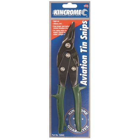 Tin Snip Pliers Right Hand Cut 260mm 10 Kincrome Tools Kincrome