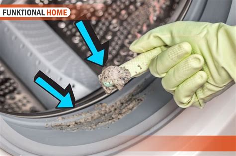 Black Flakes In Washing Machine 5 Ways To Get Rid Of Them