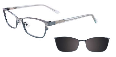 Easyclip Ec415 With Magnetic Clip On Lens Eyeglasses