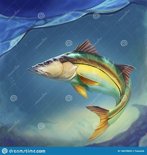 Snook Cartoons Illustrations And Vector Stock Images 114