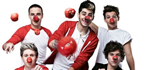 We owned it together until his boots filled with water on a windy night and he bought out my share. One Direction Continues to Support Red Nose Day