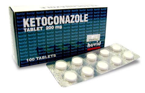 Thuốc Kháng Nấm Ketoconazole Tablet 200mg Hovid Hộp 100 Viên