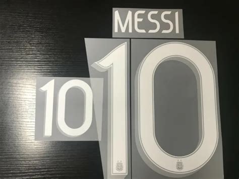 Replica Argentina 2019 Lionel Messi Football Shirt Jersey Name Number