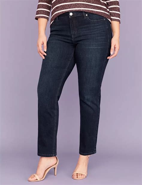 Plus Size Tall Jeans For Women