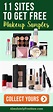 11 Best Companies to Get Free Makeup Samples By Mail - Absolutely Freebies