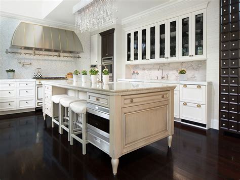 Floors Are Pretty May Be A Little Too Dark Luxury Kitchen Dream