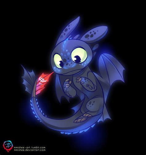 Chibi Toothless By Mmishee On Deviantart