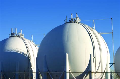 Different Types Of Natural Gas Storage Tanks Lng
