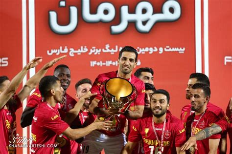 واکنش جالب وحید امیری پس از قهرمانی پرسپولیس؛ سزاوار این قهرمانی بودیم