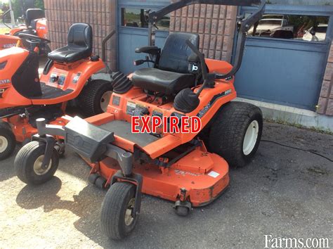 2006 Kubota Zd21 Mower Zero Turn For Sale