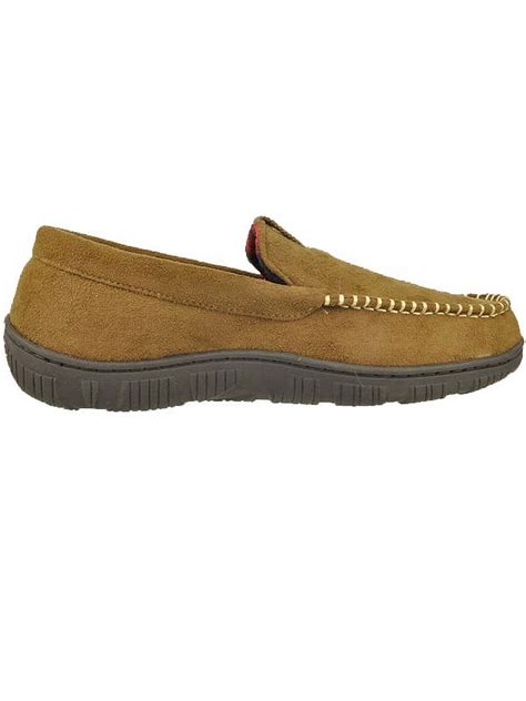 Signature By Levi Strauss And Co Mens Venetian Moccasin Slipper