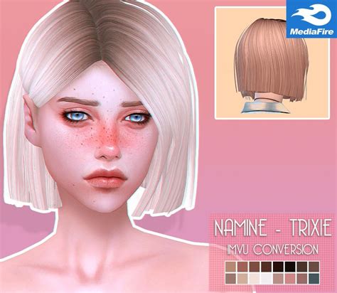 Sims 4 Cc Trixie Hair Mediafire Sims4 Cc Hair Sims 4 Cc Hair