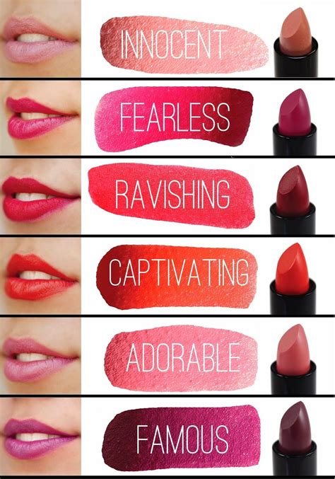 Skin Care Tips Picking The Right Shade Of Lipstick For Fair Skin