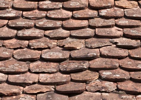 Old Roof Tiles Stock Image Image Of House Orange Built 30912085