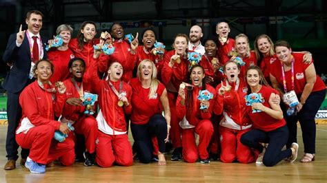 Englands Vitality Roses Winning Netball Quad Series Would Be Huge Says Serena Guthrie